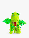 Bigjigs Toys green dragon hand puppet (British brand)