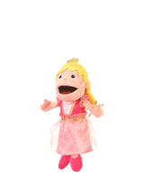 John Lewis Bigjigs Toys Princess Moving Mouth Hand Puppet- Buy online at McGrocer