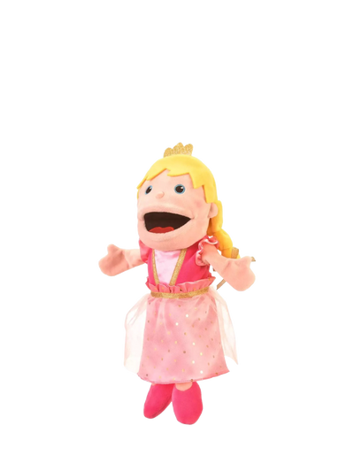 John Lewis Bigjigs Toys Princess Moving Mouth Hand Puppet- Buy online at McGrocer