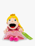 Bigjigs Toys princess hand puppet moving mouth soft fabric (British brand)
