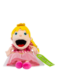 Bigjigs Toys princess hand puppet moving mouth soft fabric (British brand)