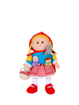 John Lewis Bigjigs Toys Red Riding Hood Hand Puppet Set- Buy online at McGrocer