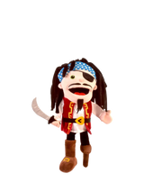 John Lewis Bigjigs Toys Pirate Moving Mouth Hand Puppet- Buy online at McGrocer