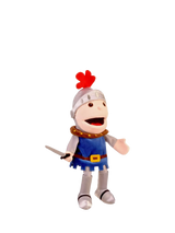 John Lewis Bigjigs Toys Knight Moving Mouth Hand Puppet- Buy online at McGrocer