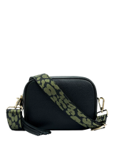 John Lewis Apatchy London Leather Crossbody Bag- Buy online at McGrocer