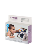 Taf Toys black and white spinning book for babies - British product