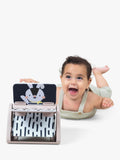Taf Toys black and white spinning book for babies - British product