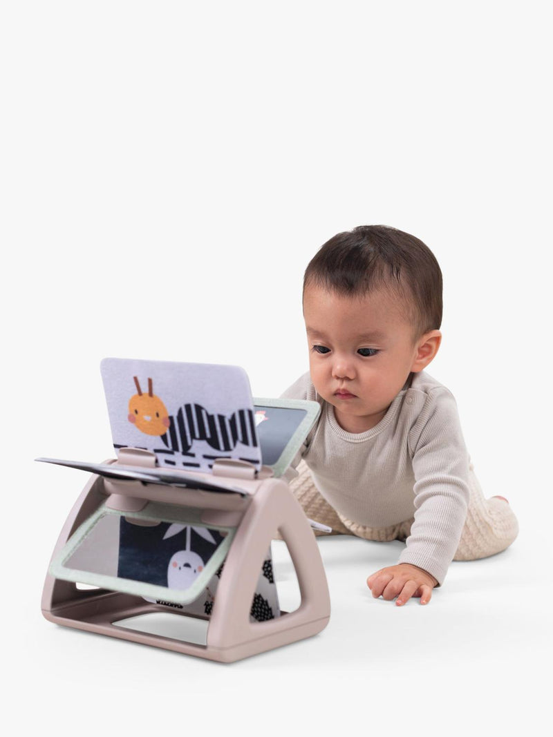 Taf Toys black and white spinning book for babies - British product