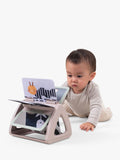 Taf Toys black and white spinning book for babies - British product