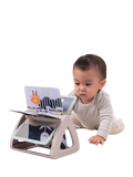Taf Toys black and white spinning book for babies - British product