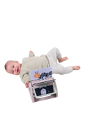 Taf Toys black and white spinning book for babies - British product