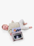 Taf Toys black and white spinning book for babies - British product