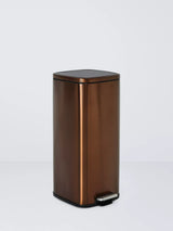 John Lewis John Lewis Soft Close Pedal Bin, 30L, Bronze- Buy online at McGrocer