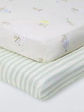 John Lewis Daydream Bear fitted cotbed sheets pack of 2 - British product