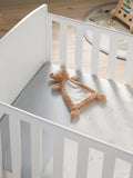 John Lewis fitted cot sheets pack of 2 natural (British brand)