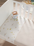John Lewis Safari fitted cotbed sheets pack of 2 multi (British brand)