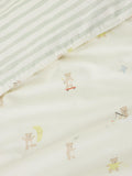 John Lewis Daydream Bear reversible cot duvet set, imported from the UK