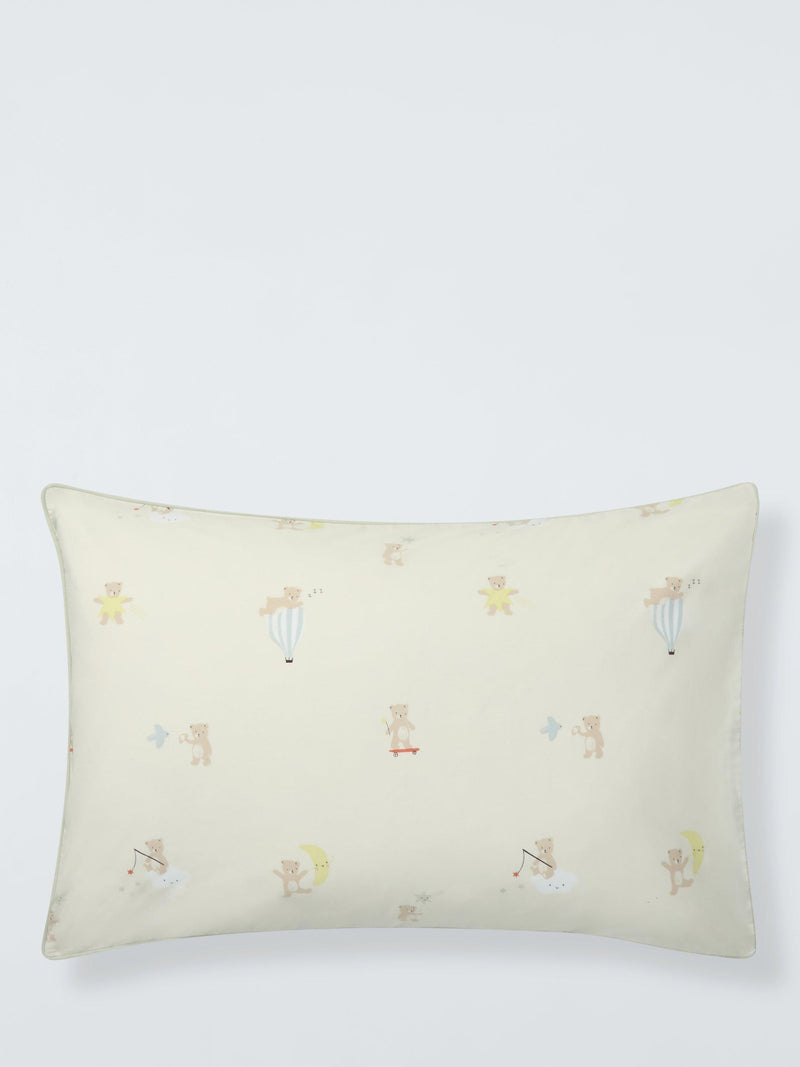 John Lewis Daydream Bear reversible duvet cover set cotbed (British brand)