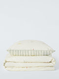 John Lewis Daydream Bear reversible duvet cover set cotbed (British brand)