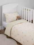 John Lewis Daydream Bear reversible duvet cover set cotbed (British brand)