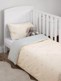 John Lewis reversible cotbed duvet cover set (British brand)