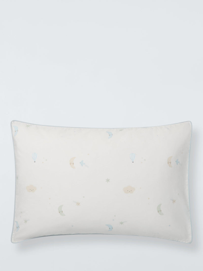 John Lewis reversible cot duvet cover set in natural, UK version