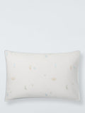 John Lewis reversible cot duvet cover set in natural, UK version
