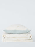 John Lewis reversible cot duvet cover set in natural, UK version