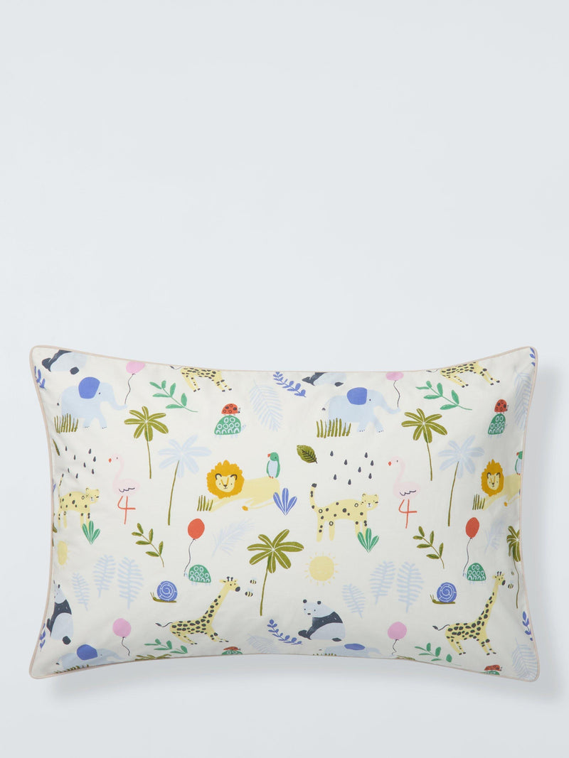 John Lewis safari reversible cot duvet set cotbed - British product
