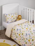 John Lewis safari reversible cot duvet set cotbed - British product