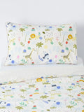 John Lewis safari cot duvet set, UK version