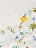 John Lewis safari cot duvet set, UK version