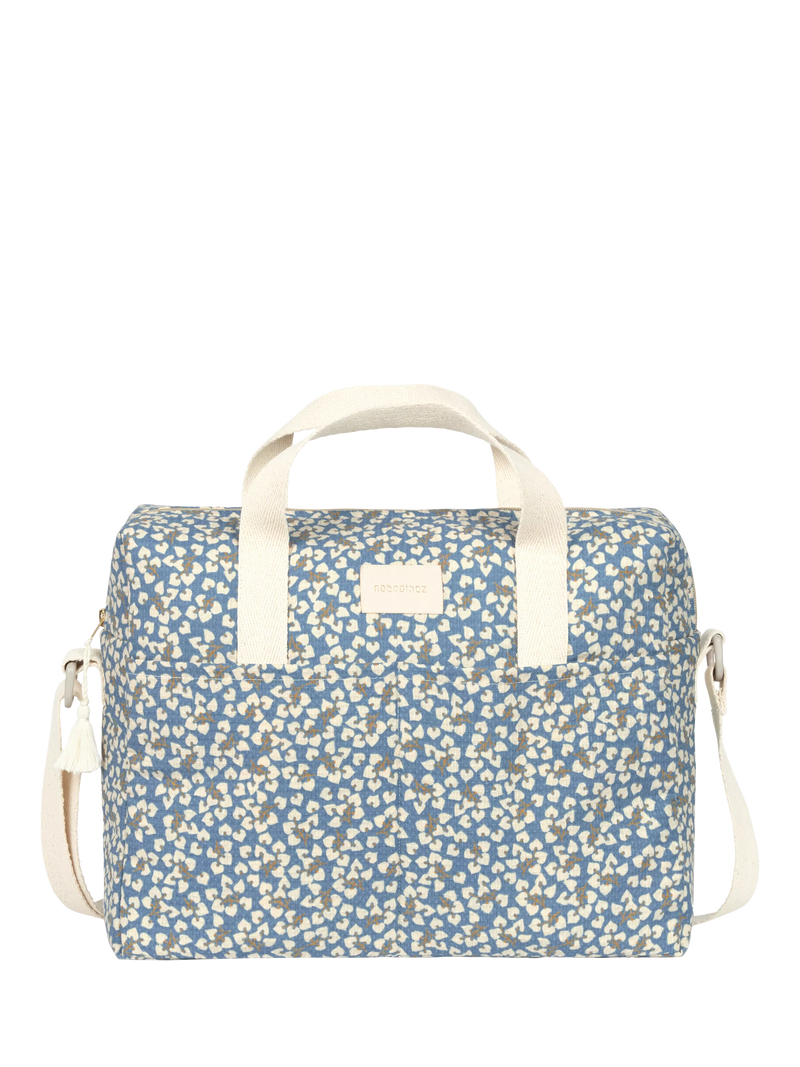 Nobodinoz changing bag Blue Yumiko - British product