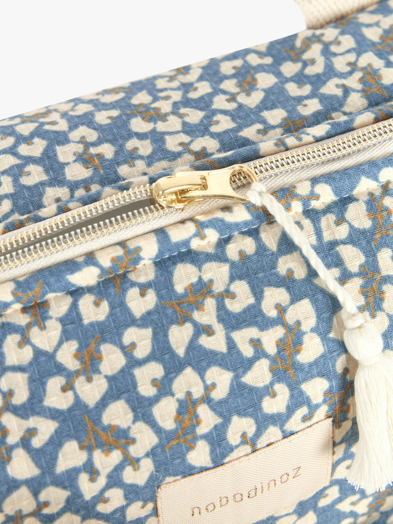 Nobodinoz changing bag Blue Yumiko - British product