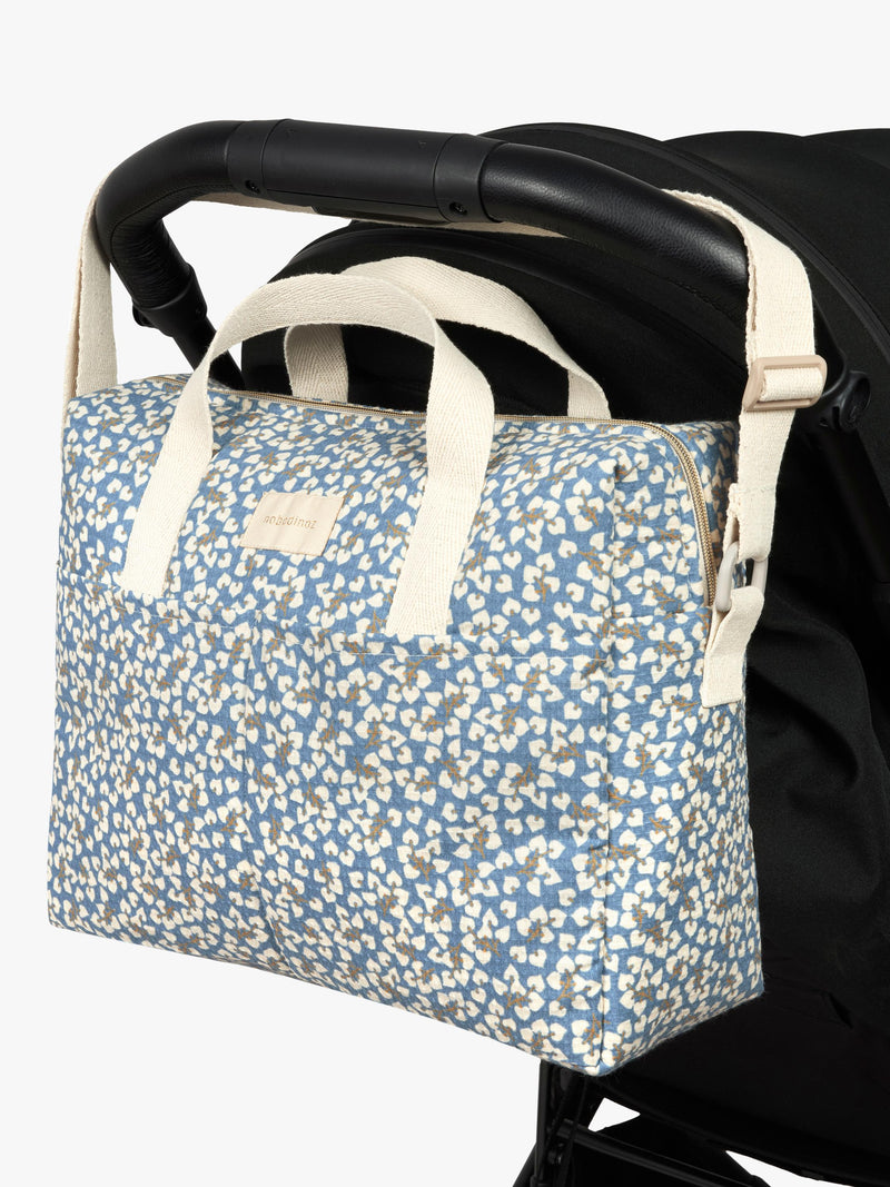 Nobodinoz changing bag Blue Yumiko - British product