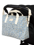 Nobodinoz changing bag Blue Yumiko - British product