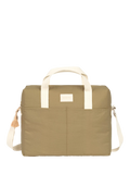 Nobodinoz Gala Changing Bag olive green (British brand)