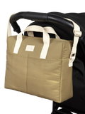 Nobodinoz Gala Changing Bag olive green (British brand)