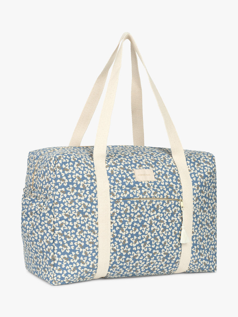 Nobodinoz Opera maternity bag Blue Yumiko, imported from the UK