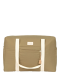 Nobodinoz Opera maternity bag olive green - British product