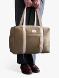 Nobodinoz Opera maternity bag olive green - British product