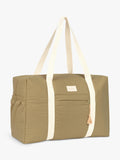 Nobodinoz Opera maternity bag olive green - British product