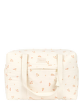 Nobodinoz Opera maternity bag Yellow Lily, imported from the UK