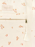 Nobodinoz Opera maternity bag Yellow Lily, imported from the UK