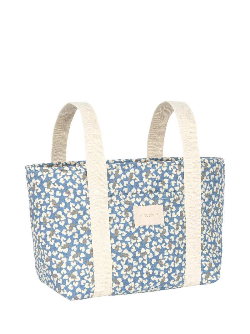 Nobodinoz pram organiser in Blue Yumiko, UK version