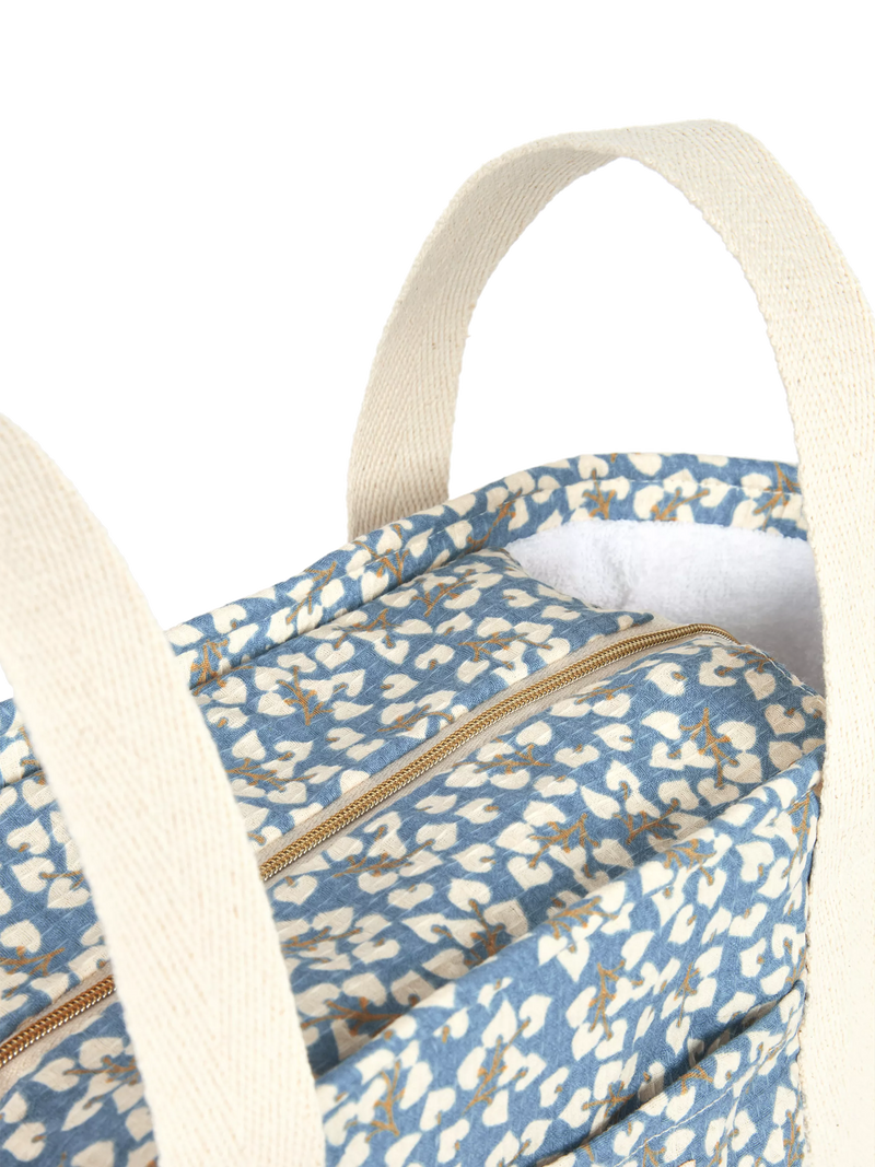 Nobodinoz pram organiser in Blue Yumiko, UK version