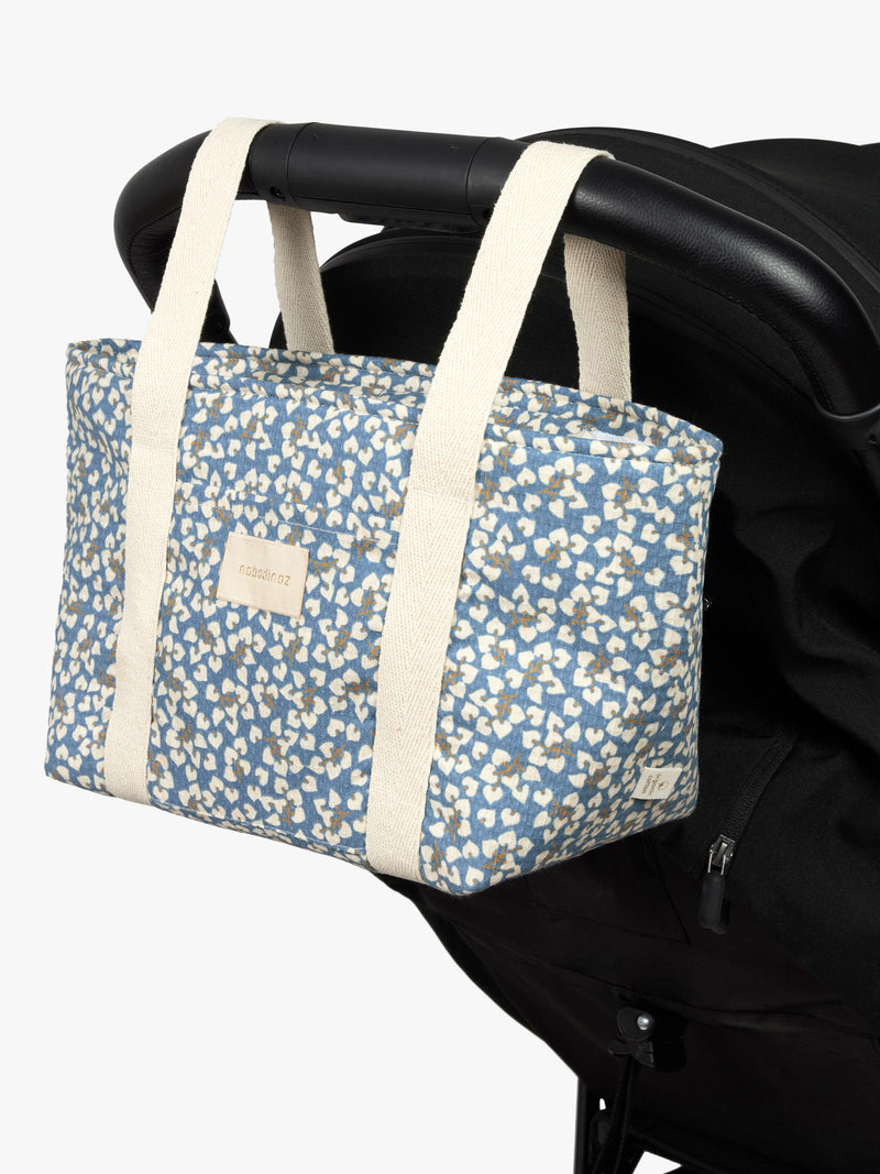 Nobodinoz pram organiser in Blue Yumiko, UK version
