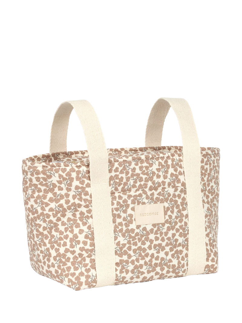 Nobodinoz pram organiser Sweet Yumiko organic cotton, imported from the UK
