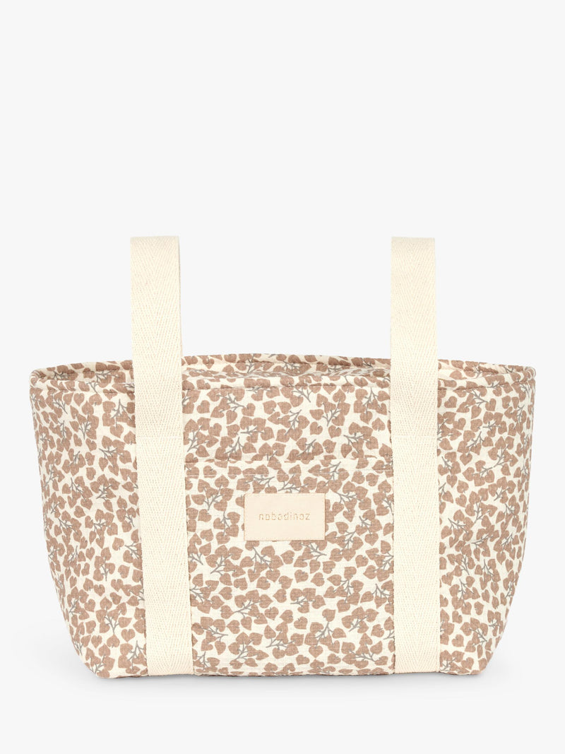 Nobodinoz pram organiser Sweet Yumiko organic cotton, imported from the UK