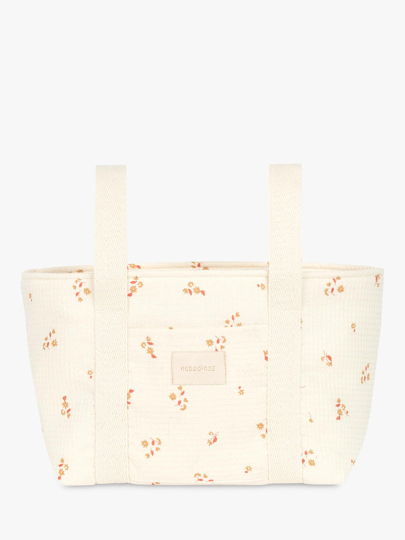 Nobodinoz pram organiser Yellow Lily (British brand)